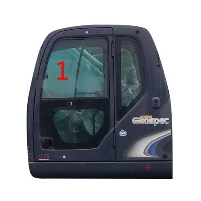 SK-6 SK-8 SK230-6 KOBELCO รถขุดกระจกนิรภัยตำแหน่งลาดเอียงซ้าย NO.1