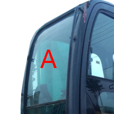 SK-8 SK230-6 SK-6 KOBELCO รถขุดกระจกหน้ากระจกเทมเปอร์เปลี่ยน