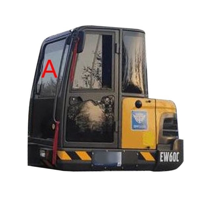 กระจกนิรภัย EW60C VOLVO กระจกหน้ากระจกหน้าขาว