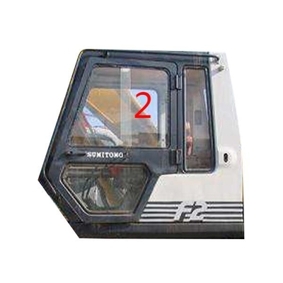 กระจกประตูด้านซ้ายเปลี่ยนกระจกนิรภัย SUMITOMO SH280 S280
