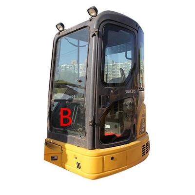 PC55MR Front Down Komatsu Excavator Glass Replacement กระจกนิรภัย 5MM Glass