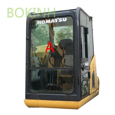 PC70-8 PC60-8 KOMATSU Cab กระจกหน้ารถกระจกเทมเปอร์