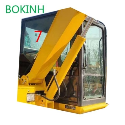 PC60-8 PC70-8 KOMATSU รถขุดหน้าต่างเปลี่ยนตำแหน่งด้านขวา No.7 Big Glass