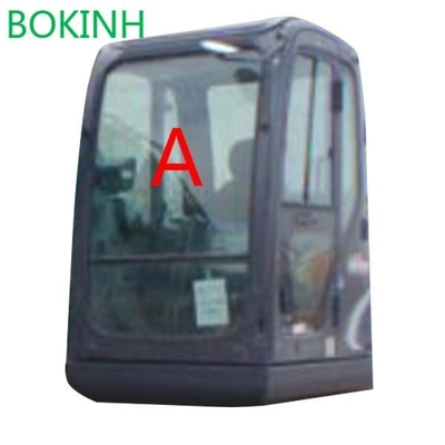 กระจกบังลมนิรภัย KOBELCO รถขุดกระจกตำแหน่งด้านหน้า A SK200-7 SK210-7 SK-7