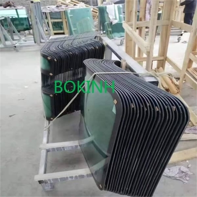 167-7036 CATERPILLAR หัวเก๋งข้างซ้าย ตำแหน่งกระจกหลัง NO.4 กระจกนิรภัย