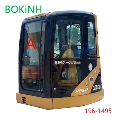 196-1495 CATERPILLAR กระจกหน้ารถ ตำแหน่ง A กระจกเทมเปอร์