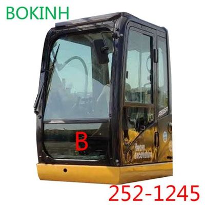 รถขุด CATERPILLAR Cab Glass 252-1245 Front Down Position B Windshield
