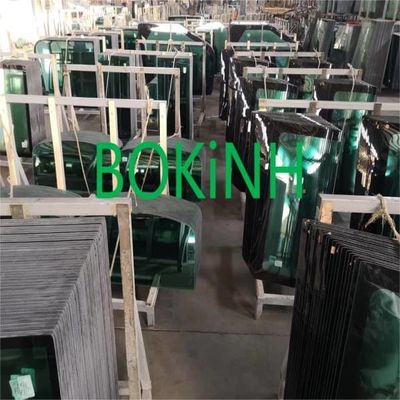 รถขุด CATERPILLAR Cab Glass 252-1245 Front Down Position B Windshield
