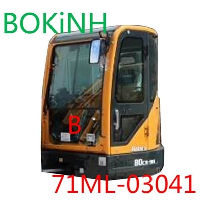 71ML-03041 HYUNDAI กระจกหน้าลงตำแหน่ง B Windshield