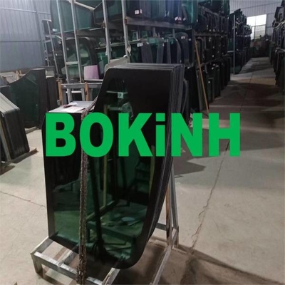 71MH-12420 Hyundai Front Glass ตำแหน่งล่าง B สำหรับ CX26C