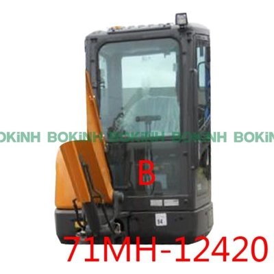 71MH-12420 Hyundai Front Glass ตำแหน่งล่าง B สำหรับ CX26C