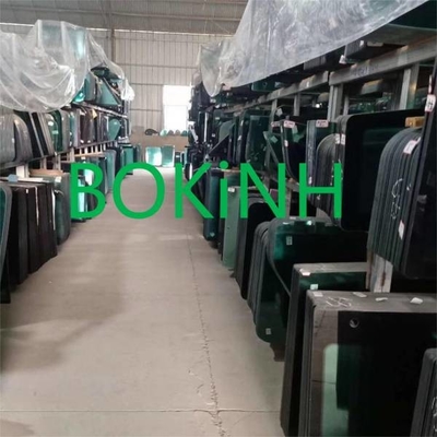 71M9-01410 HYUNDAI Excavator เปลี่ยนกระจกด้านหน้าตำแหน่งบน A Window Tempered