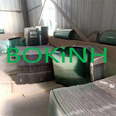 71K8-02440 HYUNDAI ด้านหน้ากระจกขึ้นตำแหน่ง A รถขุด Cab Window Tempered