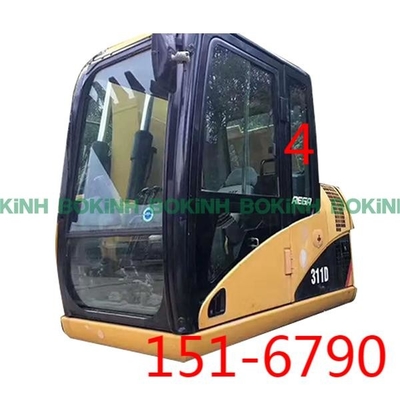 CATERPILLAR เปลี่ยนหน้าต่างรถขุด 151-6790 ตำแหน่งประตูหลังซ้าย NO.4