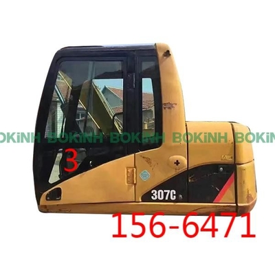 CATERPILLAR กว้าง 885 มม. กระจกเก๋ง 156-6471 ประตูด้านซ้าย ตำแหน่งล่าง NO.3