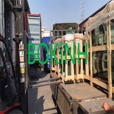 196-1466 CATERPILLAR Cab กระจกนิรภัยด้านหน้า Dwon ตำแหน่ง B Windshield