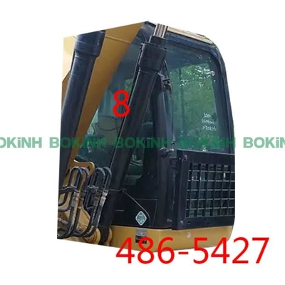 486-5427 CATERPILLAR หัวเก๋งข้างขวา ตำแหน่งกระจก No.8 กระจกนิรภัย