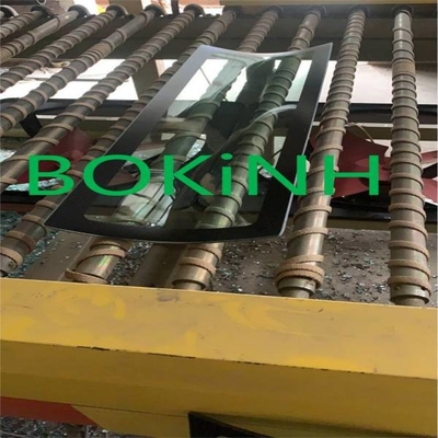 486-5427 CATERPILLAR หัวเก๋งข้างขวา ตำแหน่งกระจก No.8 กระจกนิรภัย